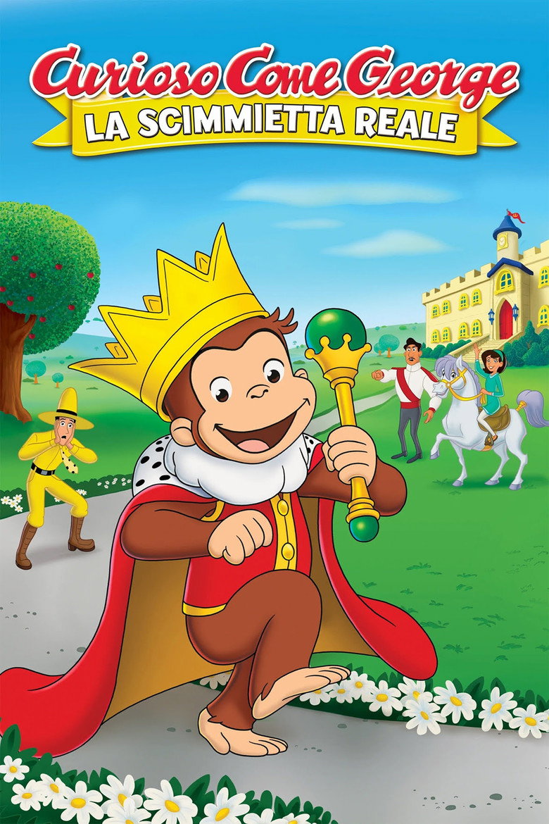 Locandina di Curioso come George: La scimmietta reale
