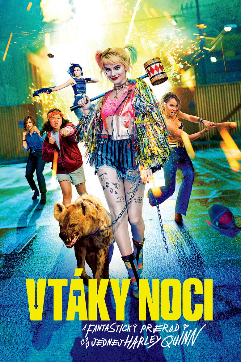 Vt&aacute;ky noci a fantastick&yacute; prerod jednej Harley Quinn (2020)