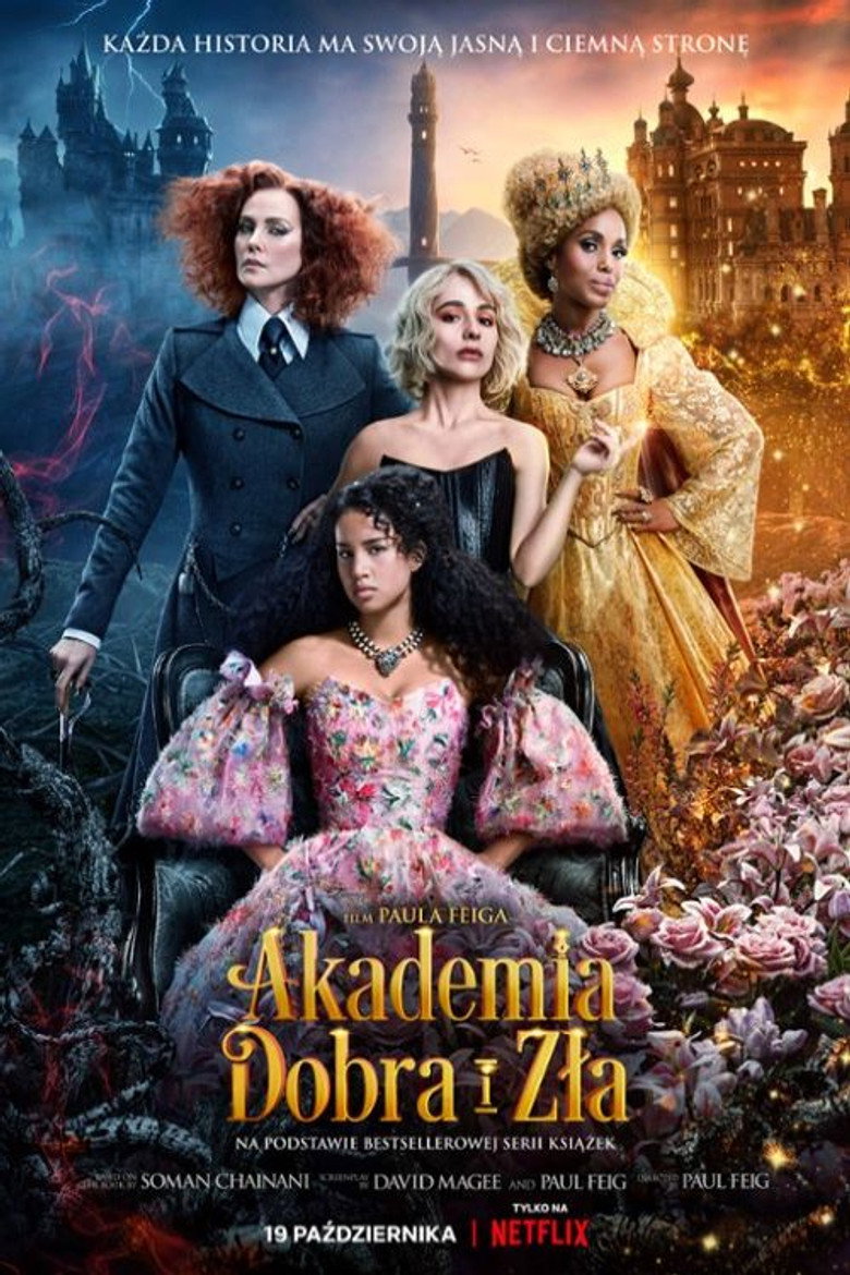 Plakat filmu Akademia Dobra i Zła