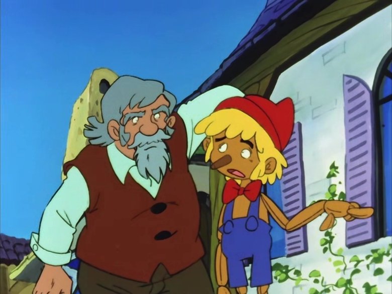 Still image for Time Bokan Series: Yatterman season 1 episode 41: Pinocchy is a Good Boy