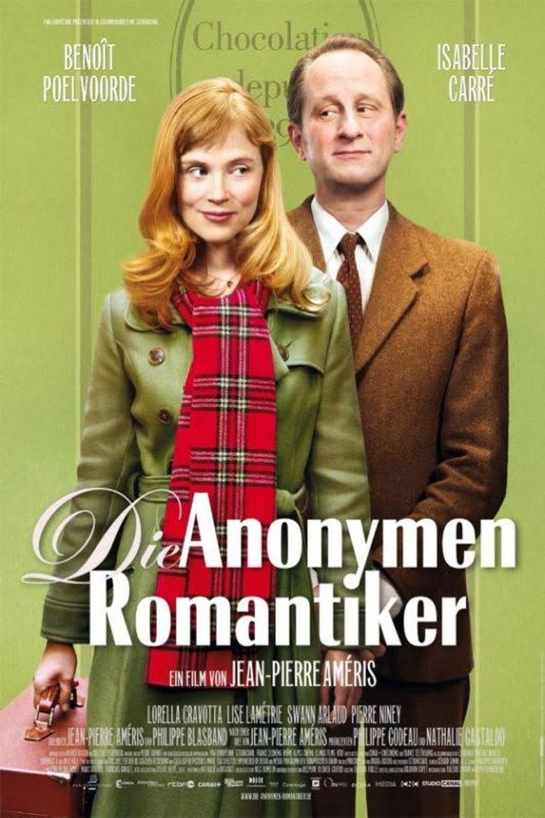 Die anonymen Romantiker poster