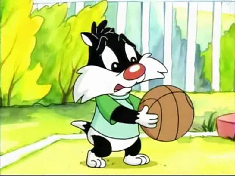 Still image for Baby Looney Tunes season 1 episode 35: Tea & Basketball
