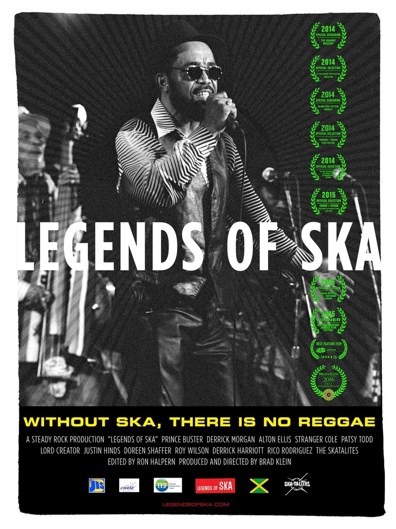 Legends of Ska: Cool & Copasetic main poster