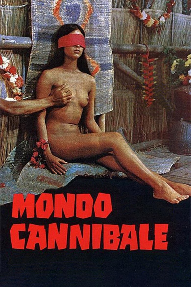Mondo Cannibale poster