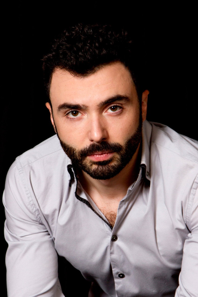 Arnaud Vincent-Raschella portrait