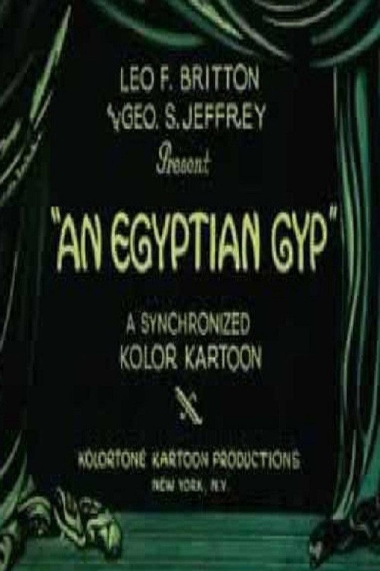 Locandina: An Egyptian Gyp