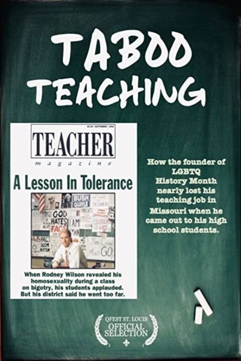 Affiche ou illustration — Taboo Teaching