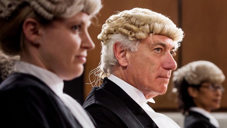 The Trial: A Murder in the Family backdrop