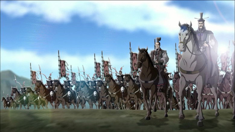 Still image for Romance of the Three Kingdoms season 1 episode 45: Episode 45 Still image for Romance of the Three Kingdoms season 1 episode 45: Episode 45
