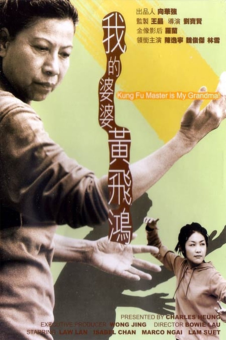 我的婆婆黄飞鸿 封面海报