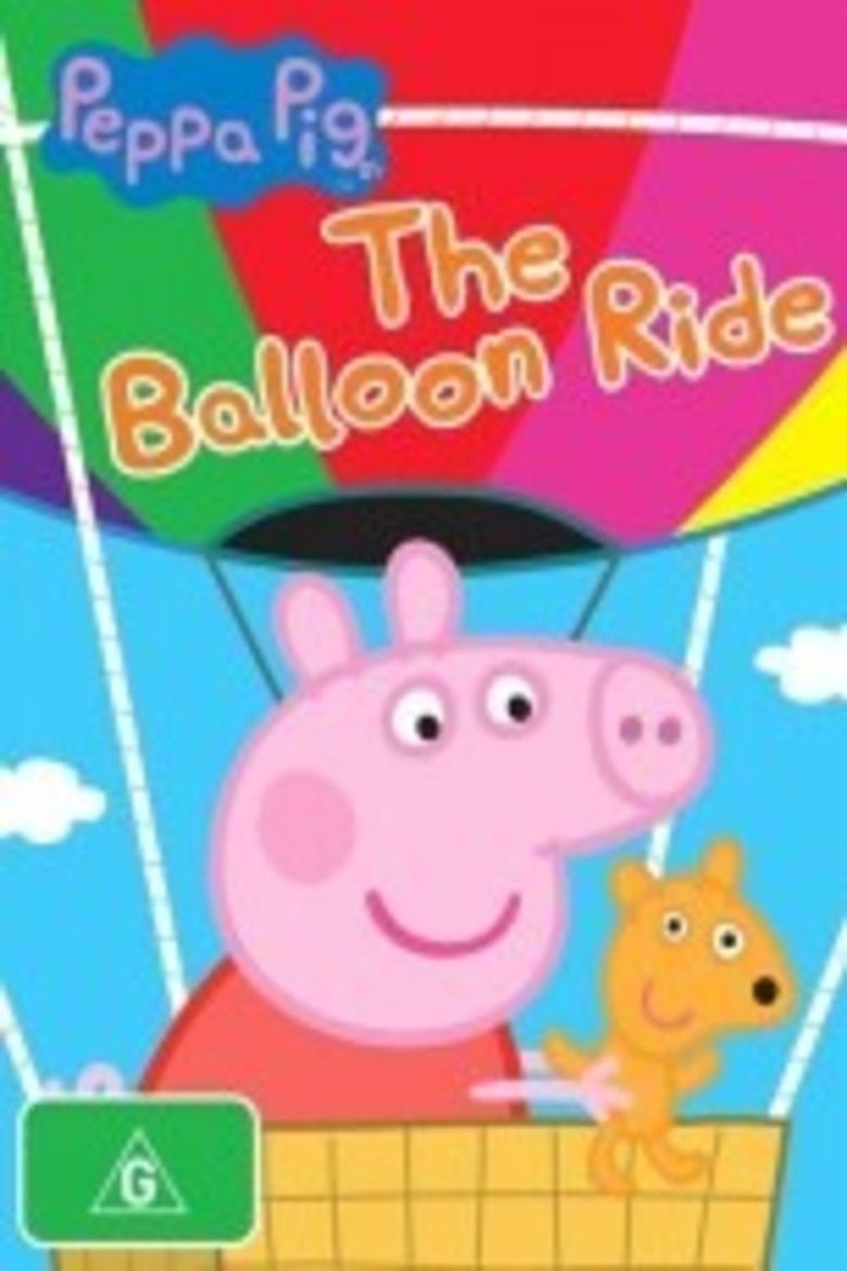 Peppa Pig: The Balloon Ride main poster