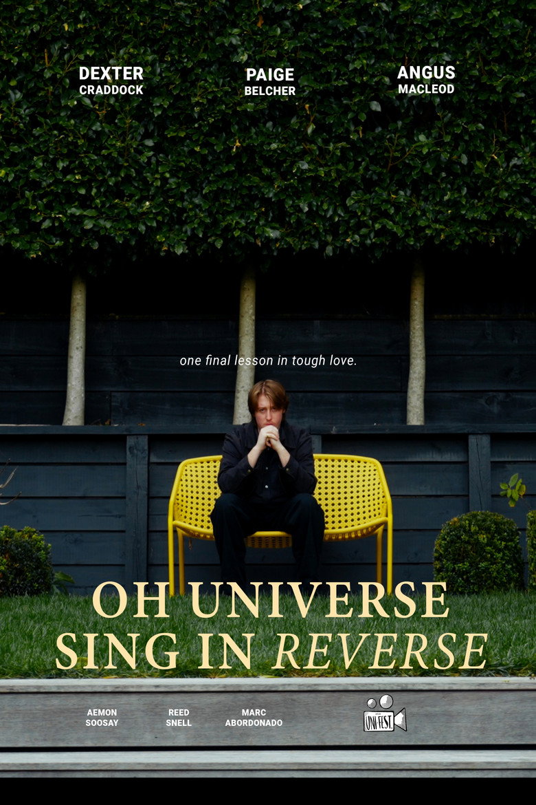 Oh Universe Sing in Reverse (2026) poster