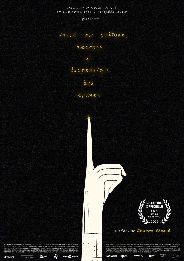 Mise en culture, récolte et dispersion des épines (1970)