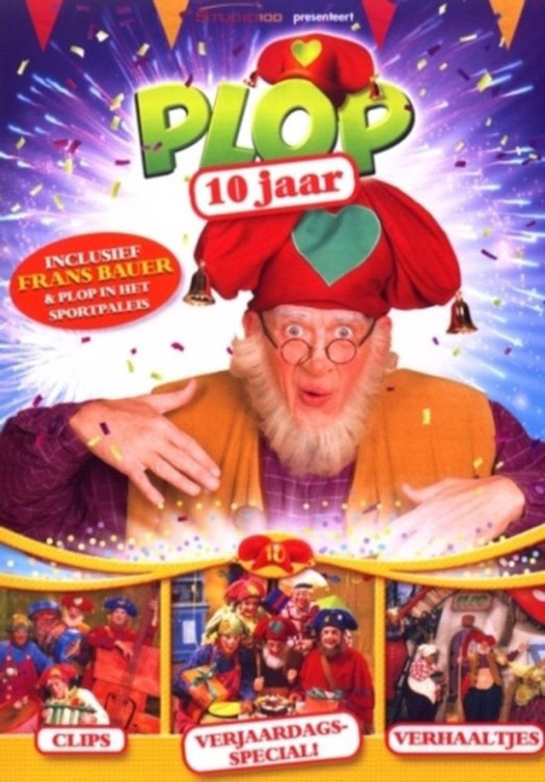 10 jaar Plop - Kabouter Plop background