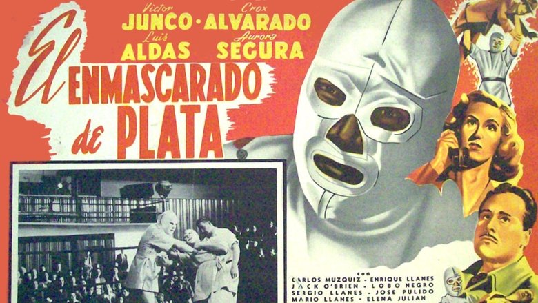 El enmascarado de plata main backdrop