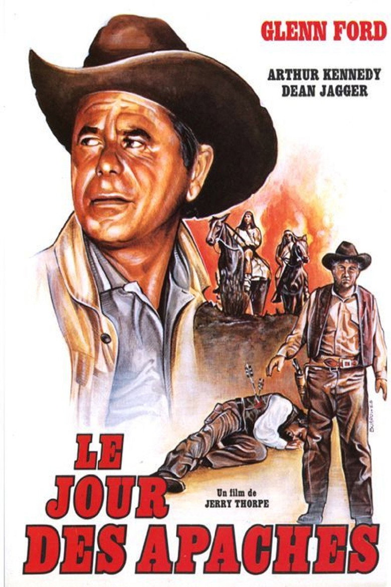 Affiche de LE JOUR DES APACHES