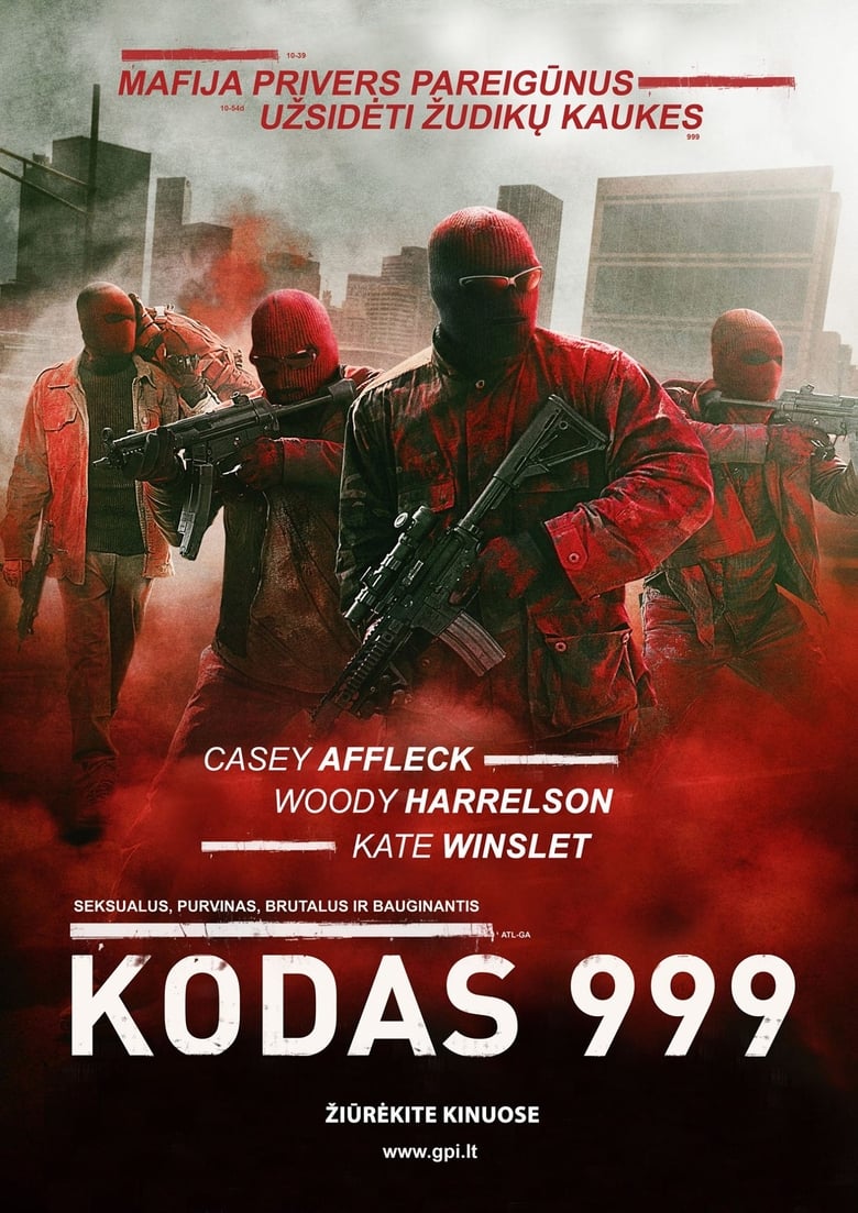 Kodas 999 (2016)