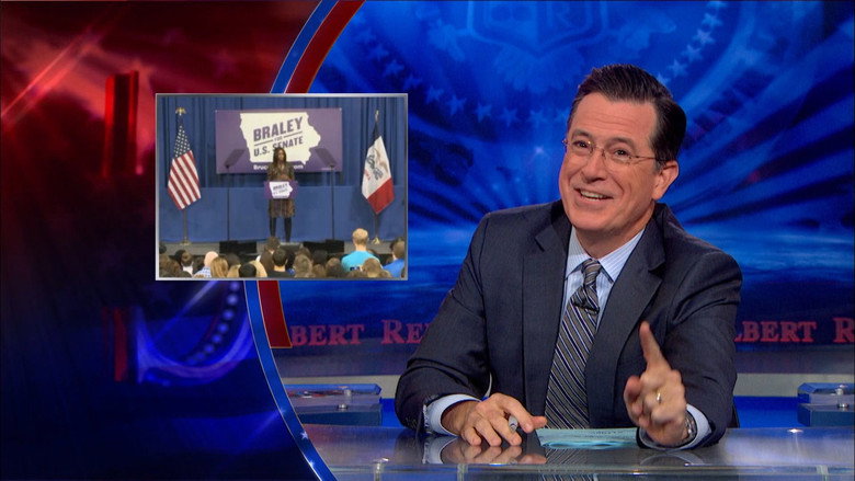 Still from The Colbert Report - Temporada 11 Episodio 9