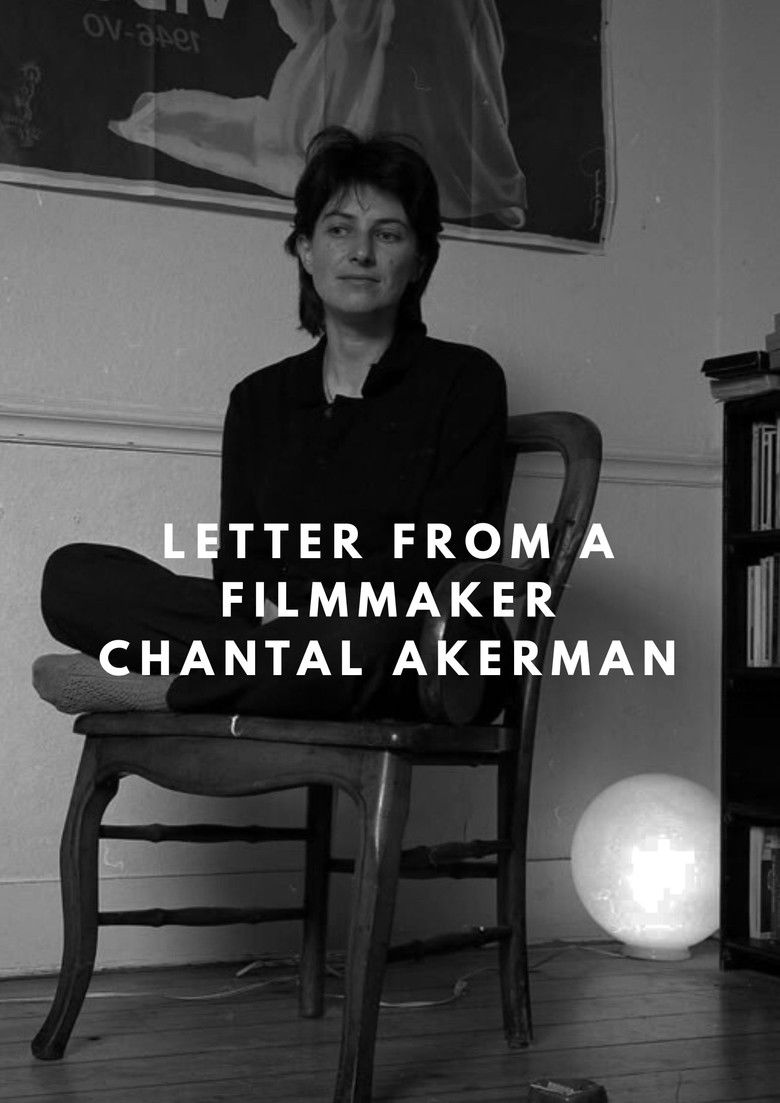 Imatge de Lettre d'une cinéaste: Chantal Akerman