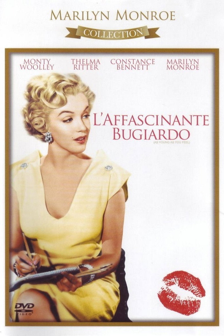 Copertina di L'affascinante bugiardo