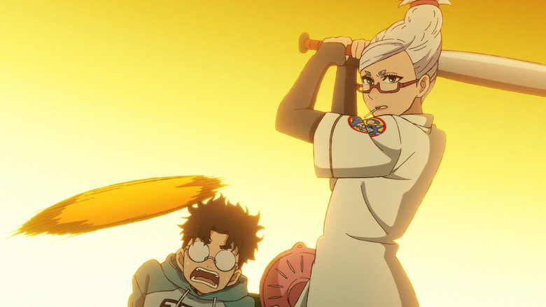 Still from Dan Da Dan - Season 1 Episode 8
