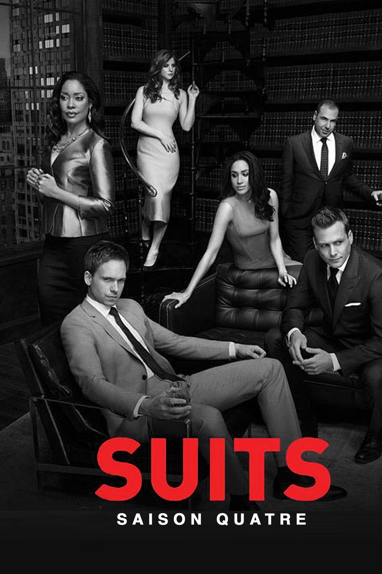 Suits, avocats sur mesure poster