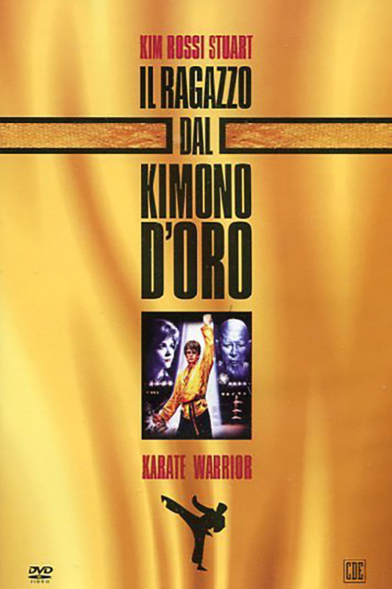 Постер коллекции Karate Warrior Collection