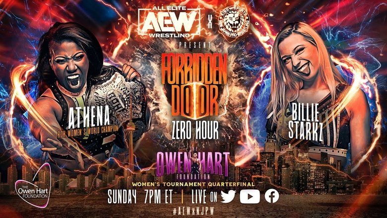 AEW x NJPW Present Forbidden Door: Zero Hour main backdrop