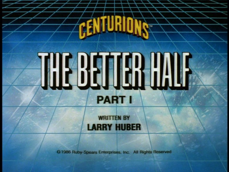 Still image for The Centurions season 1 episode 58: The Better Half (1)