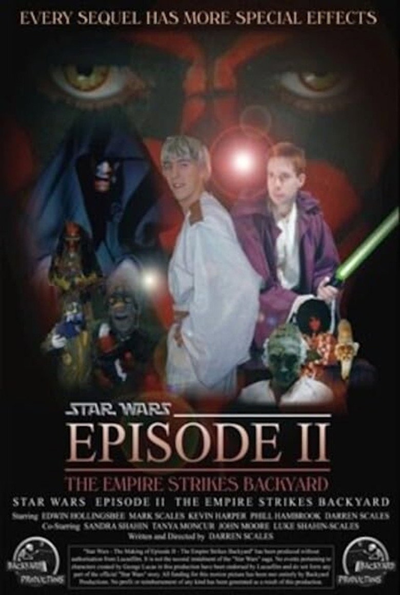 Star Wars: The Empire Strikes Backyard (2000) poster