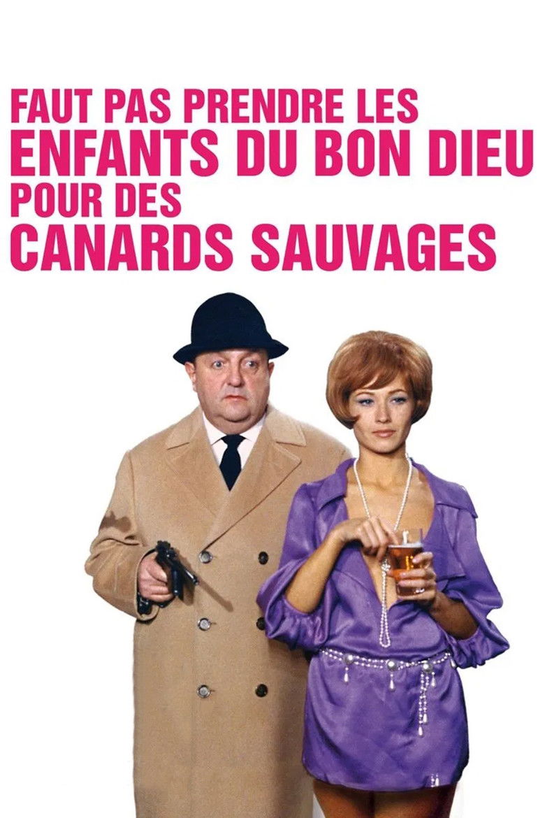 Imatge de Faut pas prendre les enfants du bon Dieu pour des canards sauvages