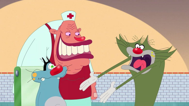 אוגי והמקקים עונה 6 פרק 56 לצפייה ישירה