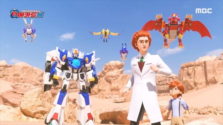 Still image for Mecard Ball season 1 episode 51: Dr Han's Escape Still image for Mecard Ball season 1 episode 51: Dr Han's Escape