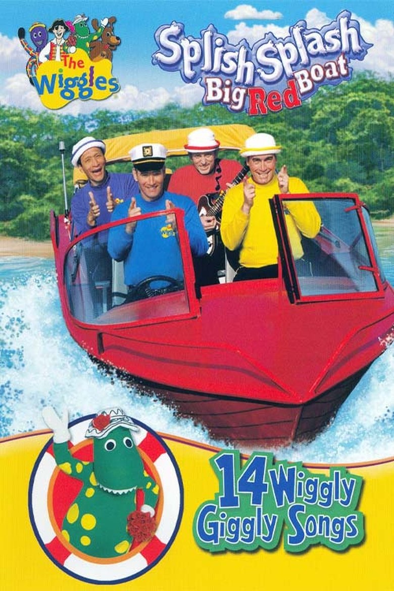 The Wiggles: Splish Splash Big Red Boat main poster