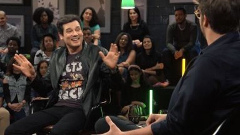 Still image for Que História é Essa, Porchat? season 1 episode 19: Celso Portiolli, Ellen Roche and Flavia Reis