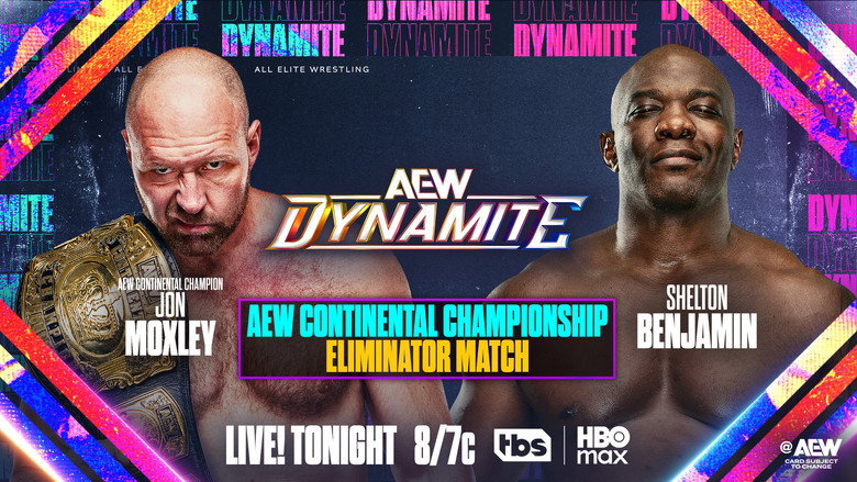 Still from All Elite Wrestling: Dynamite - Season 8 Episode 1
