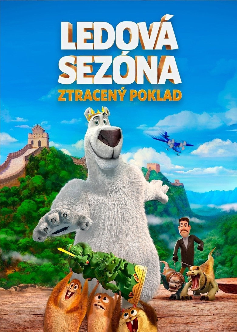 Plakát k filmu Ledová sezóna: Ztracený poklad