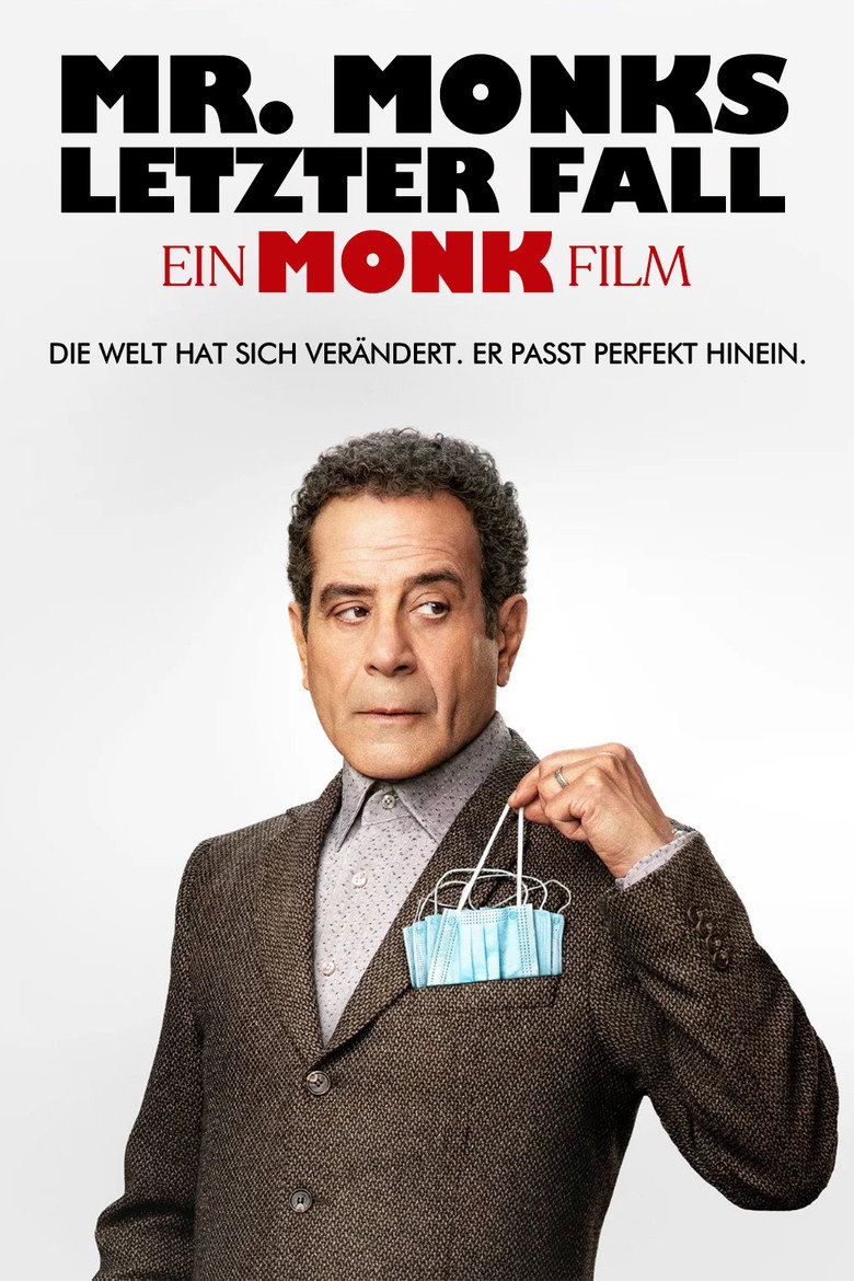 Filmplakat zu Mr. Monk's letzter Fall