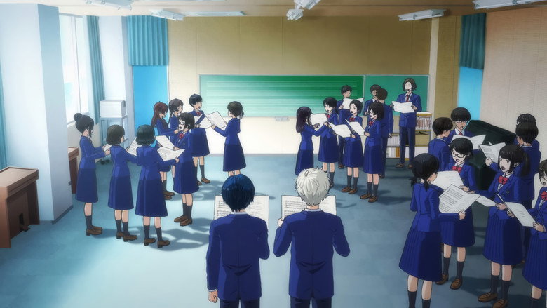 Still from Blue Orchestra - Season 2 Episode 13