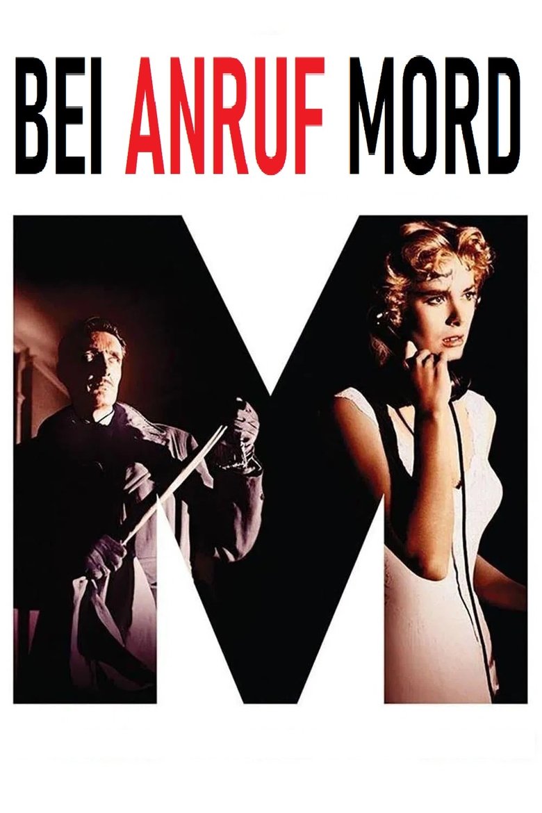 Bei Anruf Mord poster
