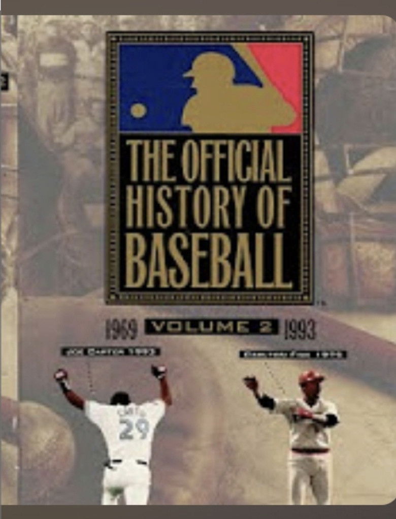 Imatge de The Official History of Baseball, Vol 1&2