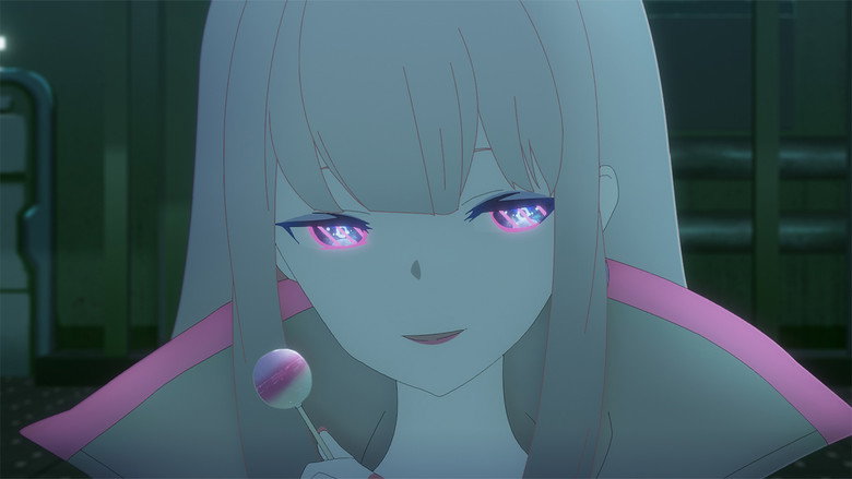 Still from Black Rock Shooter: Dawn Fall - Season 1 Episode 6