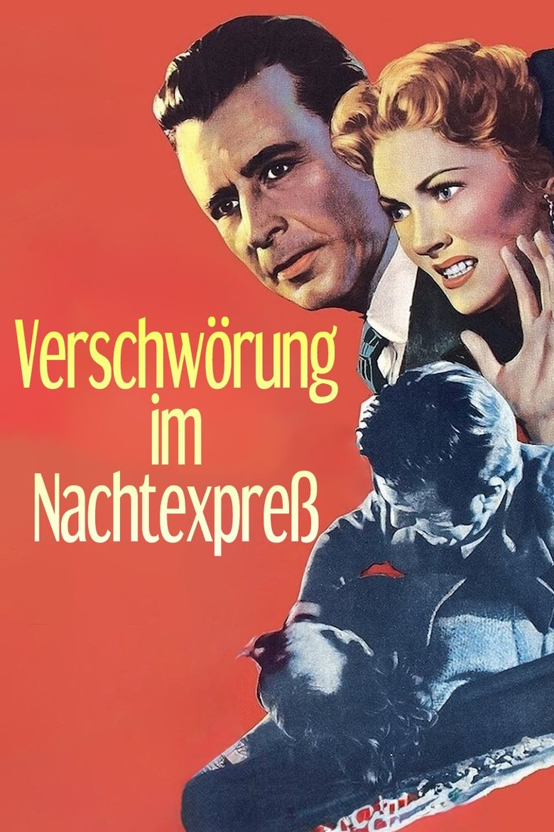 Verschwörung im Nachtexpress poster