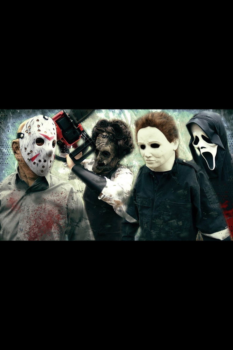 Imatge de JASON VOORHEES vs LEATHERFACE vs GHOSTFACE vs MICHAEL MYERS | Horror Battle Fan Film