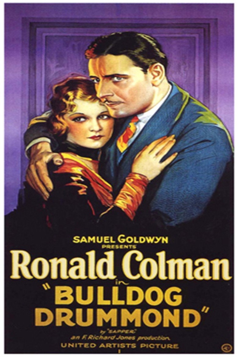 Bulldog Drummond (Ronald Colman) Collection poster