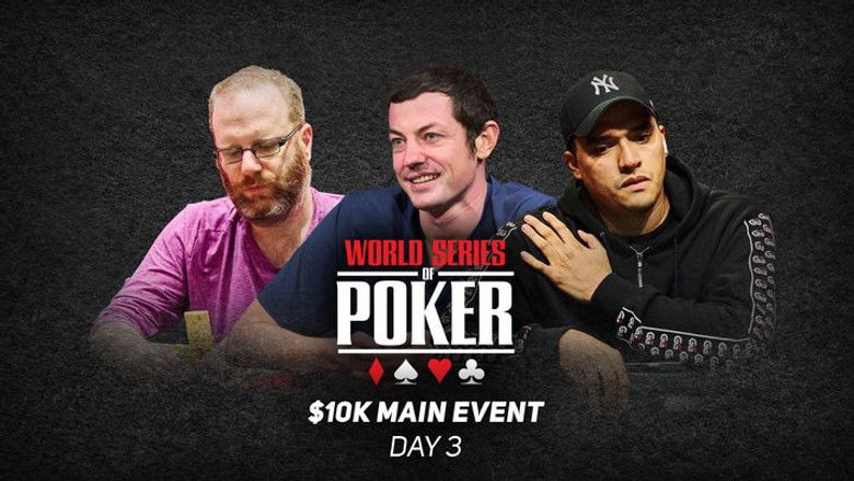 MAIN EVENT No-Limit Hold'em World Championship - Day 3 (Part 1)