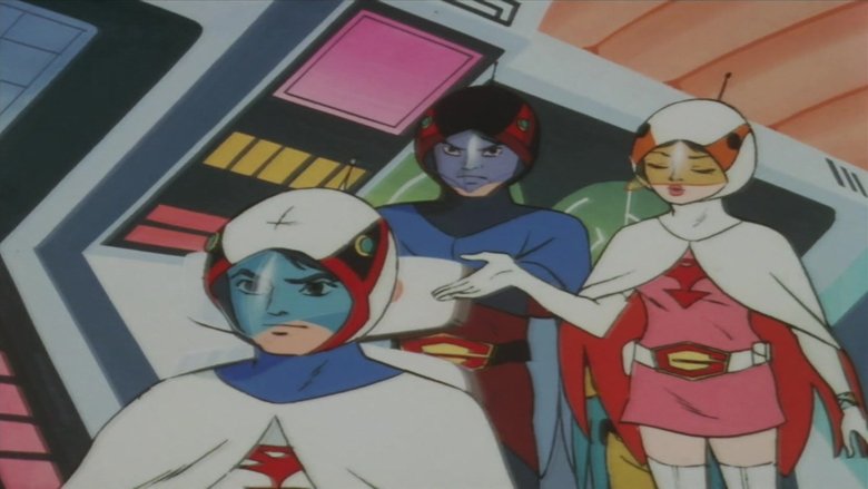 Still image for Science Ninja Team Gatchaman season 1 episode 5: Ghost Fleet from Hell Still image for Science Ninja Team Gatchaman season 1 episode 5: Ghost Fleet from Hell