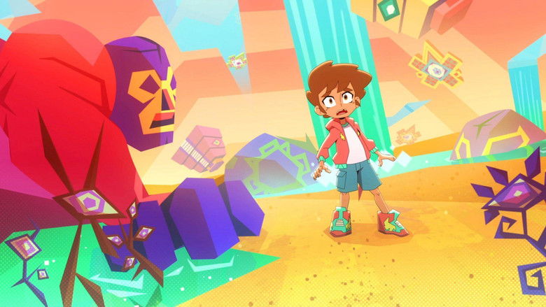 Still image for Rey Mysterio vs The Darkness season 1 episode 5: Unmasked Still image for Rey Mysterio vs The Darkness season 1 episode 5: Unmasked