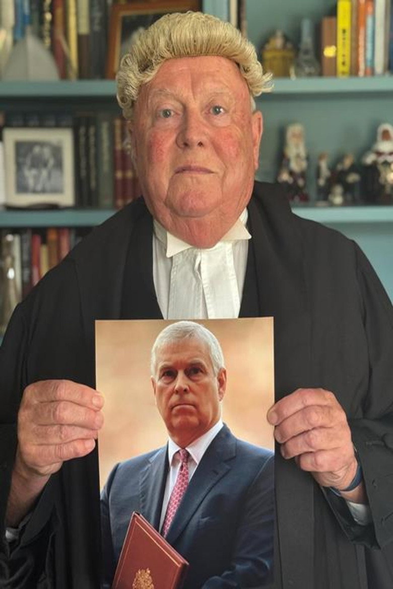 Prince Andrew: On Trial background