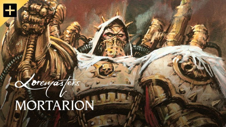 Still image for Loremasters season 1 episode 7: Mortarion Still image for Loremasters season 1 episode 7: Mortarion